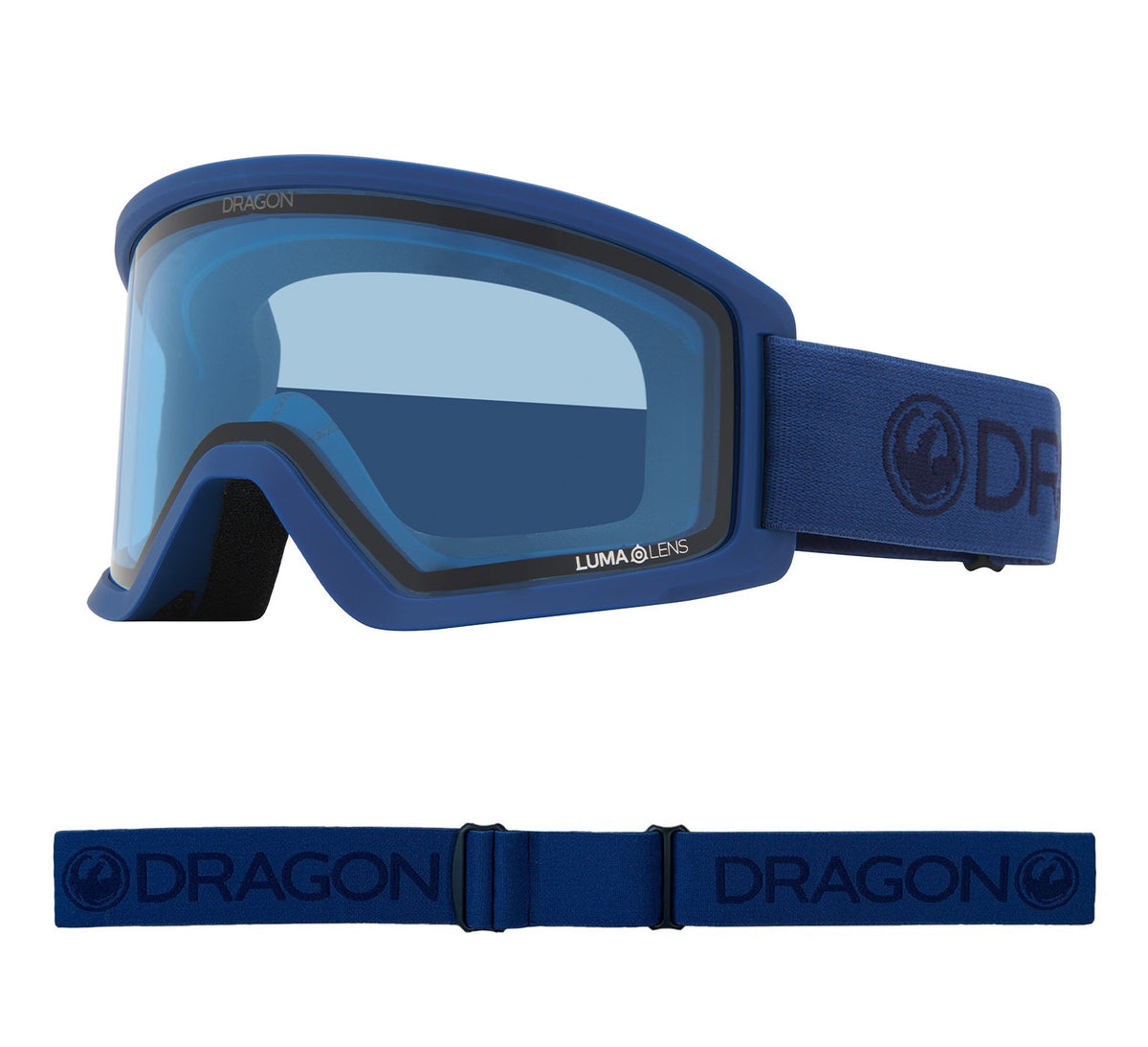 DX3 OTG - Light Navy with Lumalens Dark Smoke & Lumalens Blue Lens