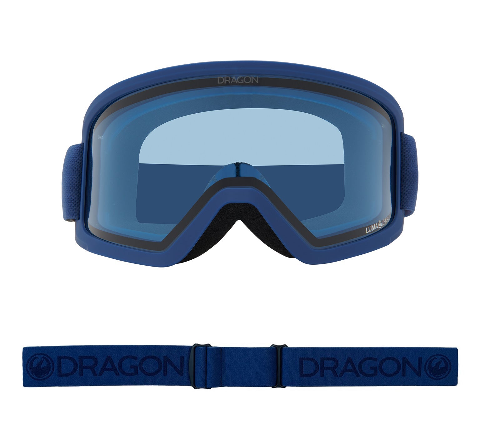 DX3 OTG - Light Navy with Lumalens Blue & Lumalens Dark Smoke Lens