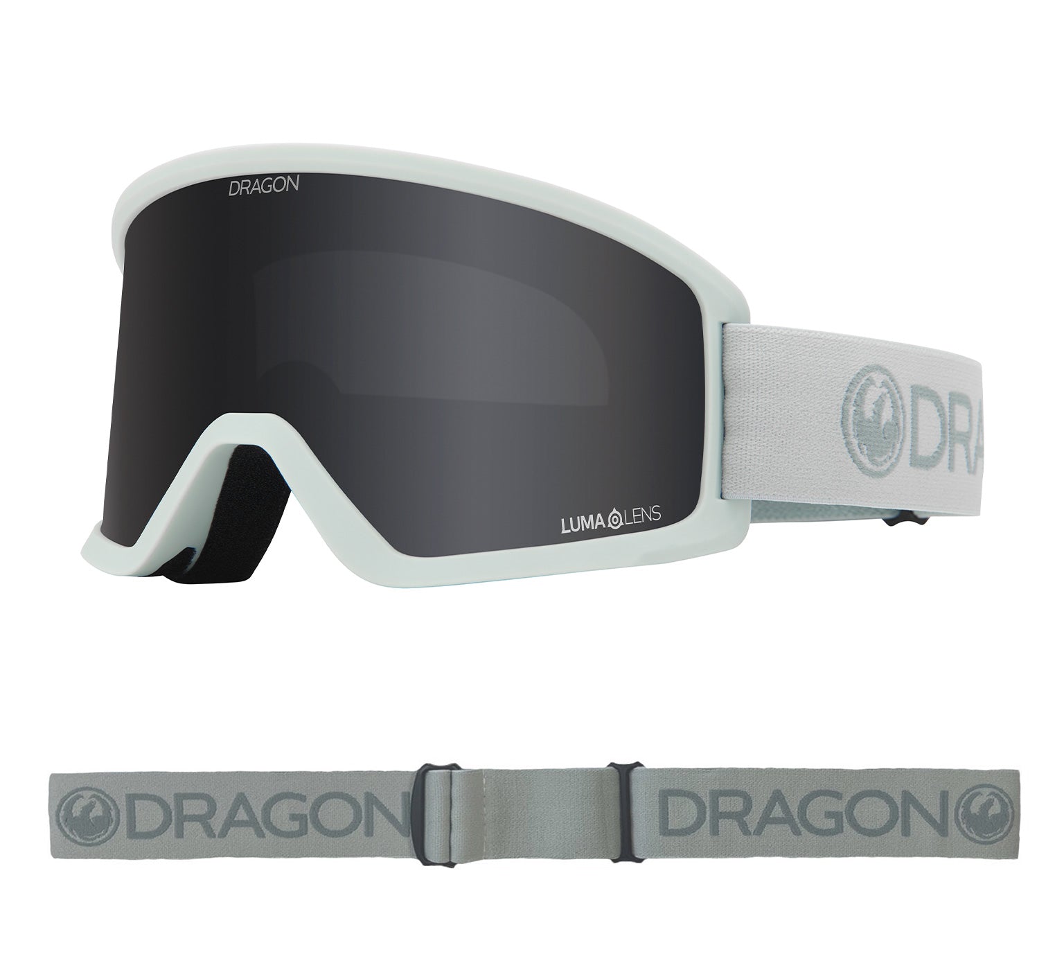 DX3 OTG - Light Salt with Lumalens Dark Smoke Lens