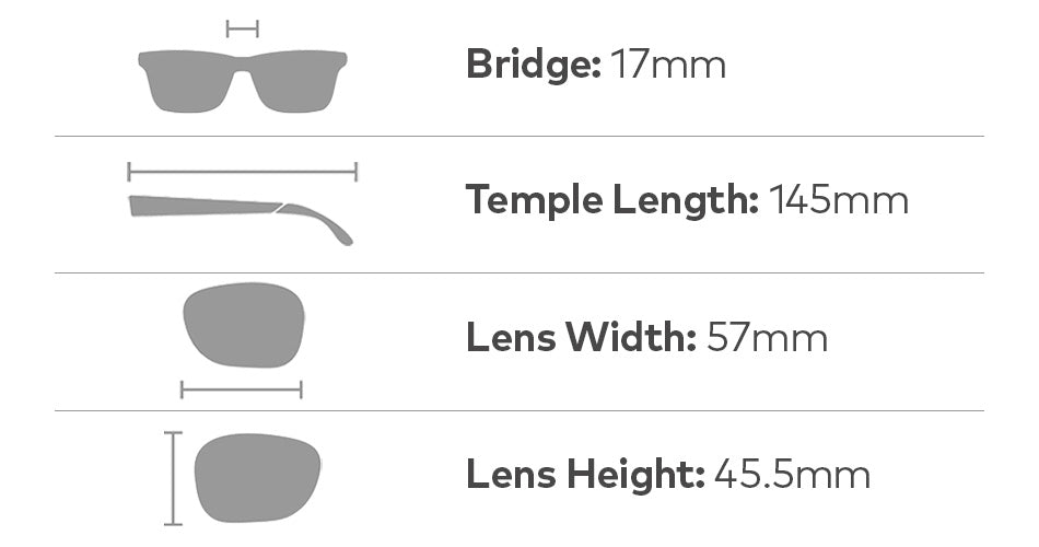 MERIDIEN UPCYCLED - Shiny Black with Polarized Lumalens Smoke Lens