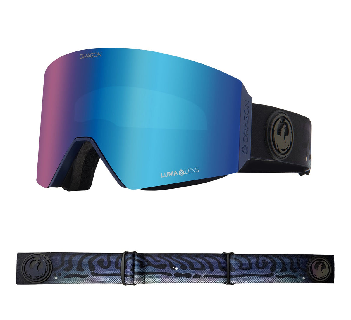 RVX OTG - Mackeral with Lumalens Blue Ionized &amp; Lumalens Amber Lens