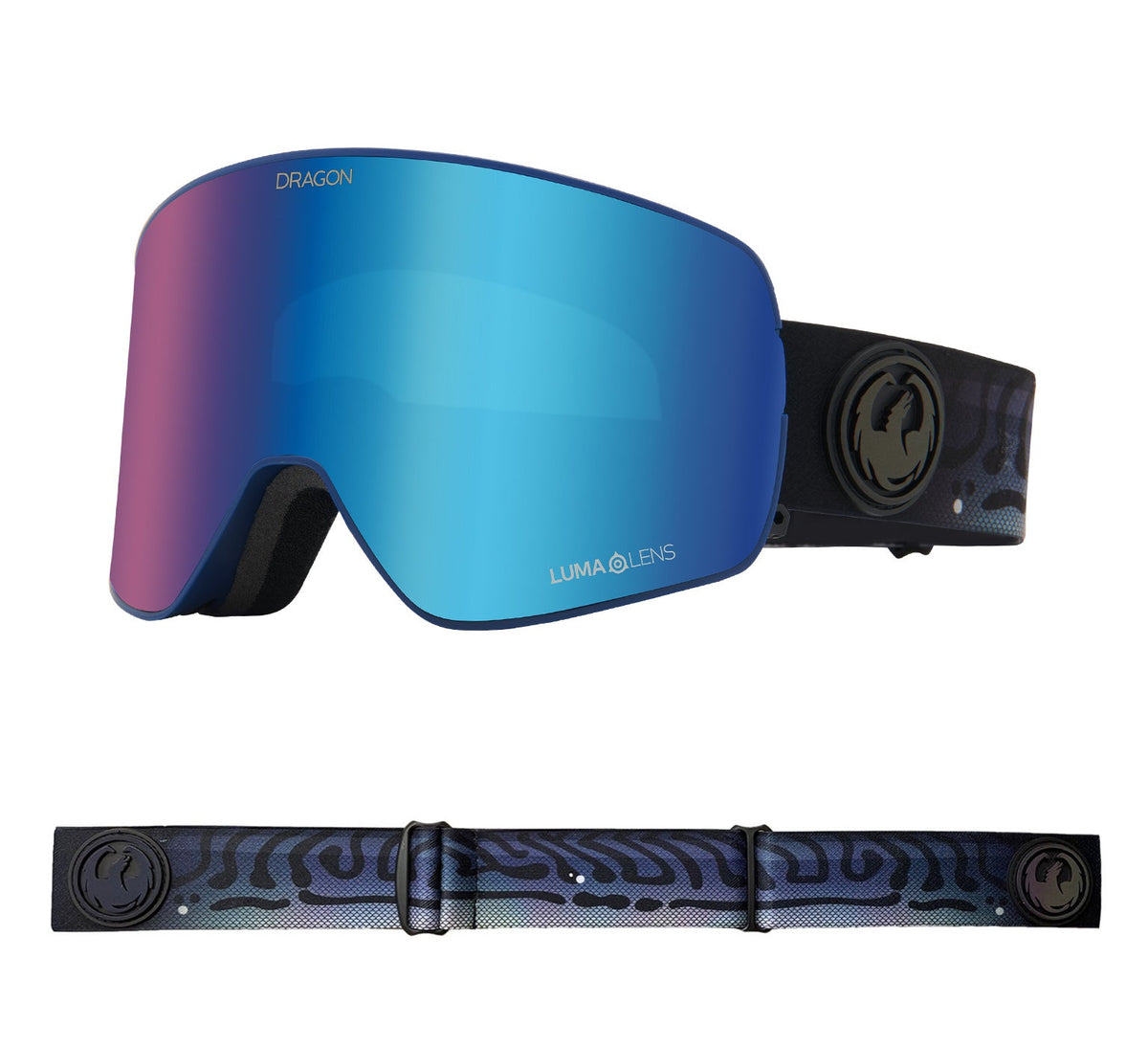 NFX2 - Mackeral with Lumalens Blue Ionized &amp; Lumalens Amber Lens