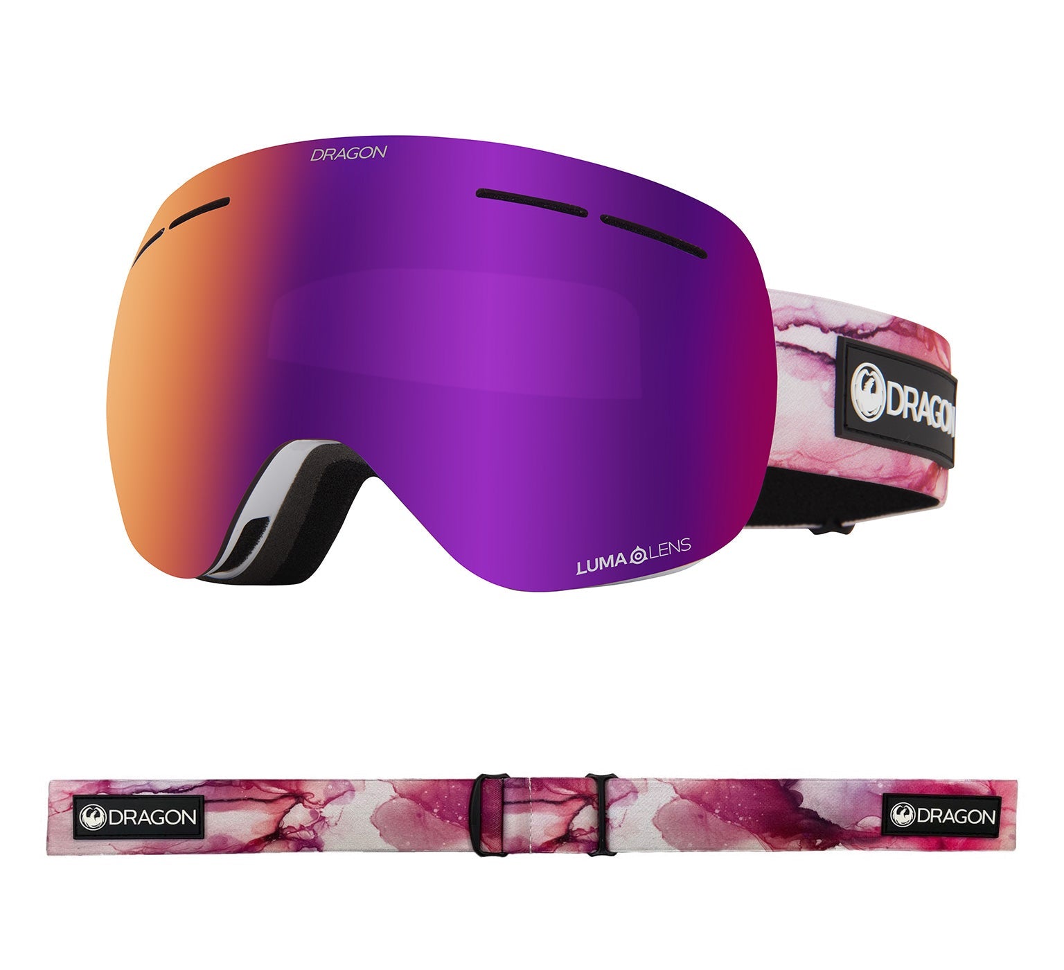 X1s - Merlot with Lumalens Purple Ionized & Lumalens Light Rose Lens