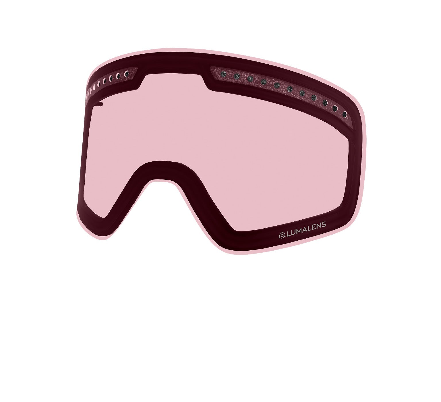NFX - Eric Haze Spyder Collab with Lumalens Blue Ionized & Lumalens Light Rose Lens