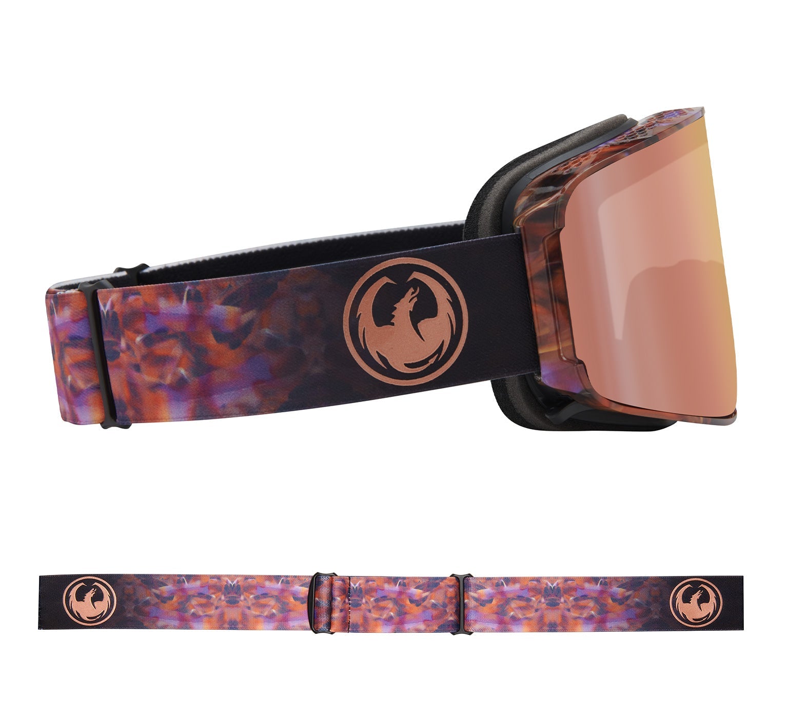 NFX MAG OTG - Amethyst with Lumalens Rose Gold Ionized & Lumalens Violet Lens