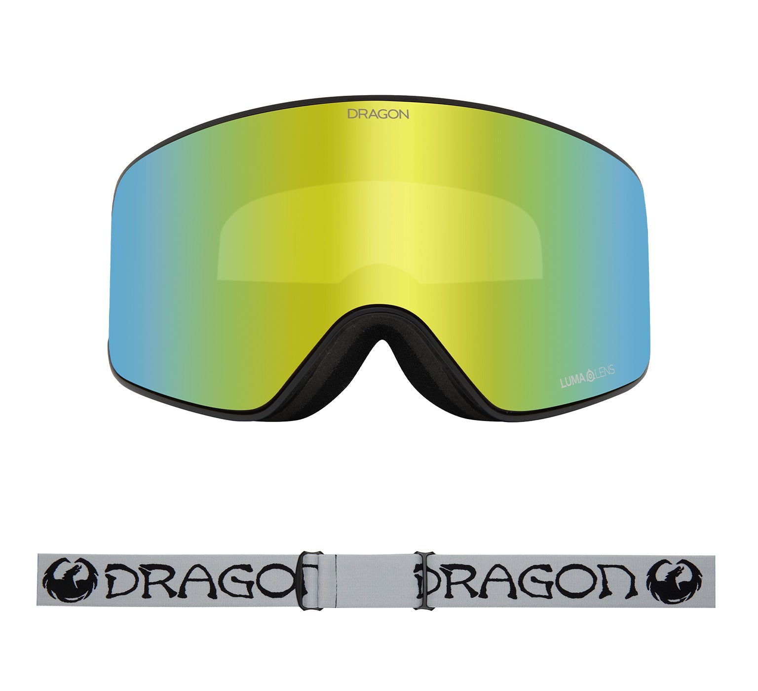 NFX MAG OTG - Classic Grey with Lumalens Gold Ionized & Lumalens Amber Lens