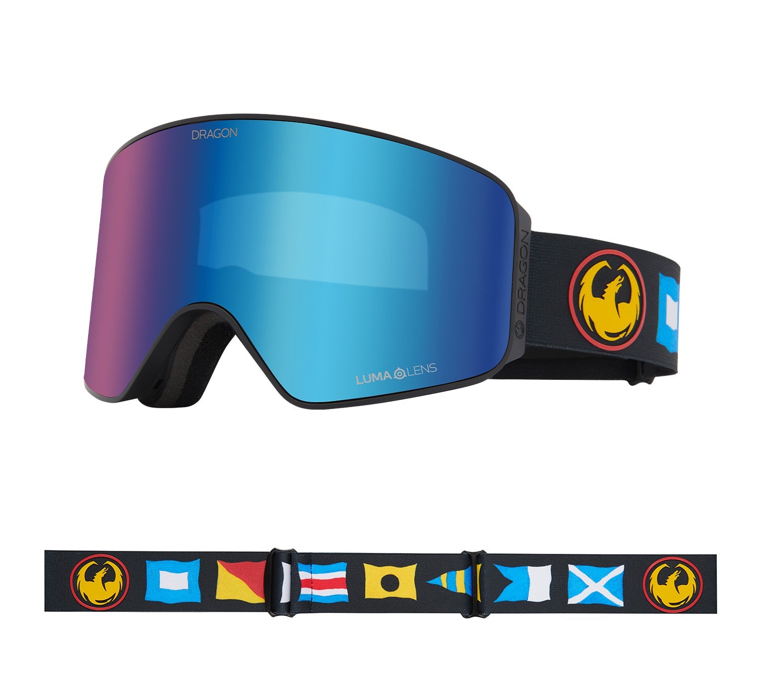 NFX MAG OTG - Danny Davis Signature 2025 with Lumalens Blue Ionized & Lumalens Amber Lens