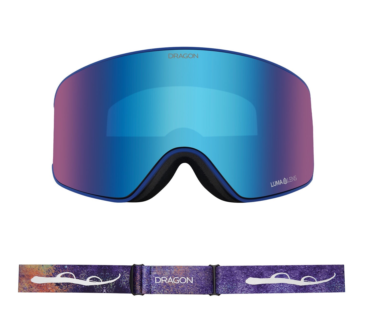 NFX MAG OTG - Danny Davis Signature 2023 with Lumalens Blue Ionized & Lumalens Amber Lens