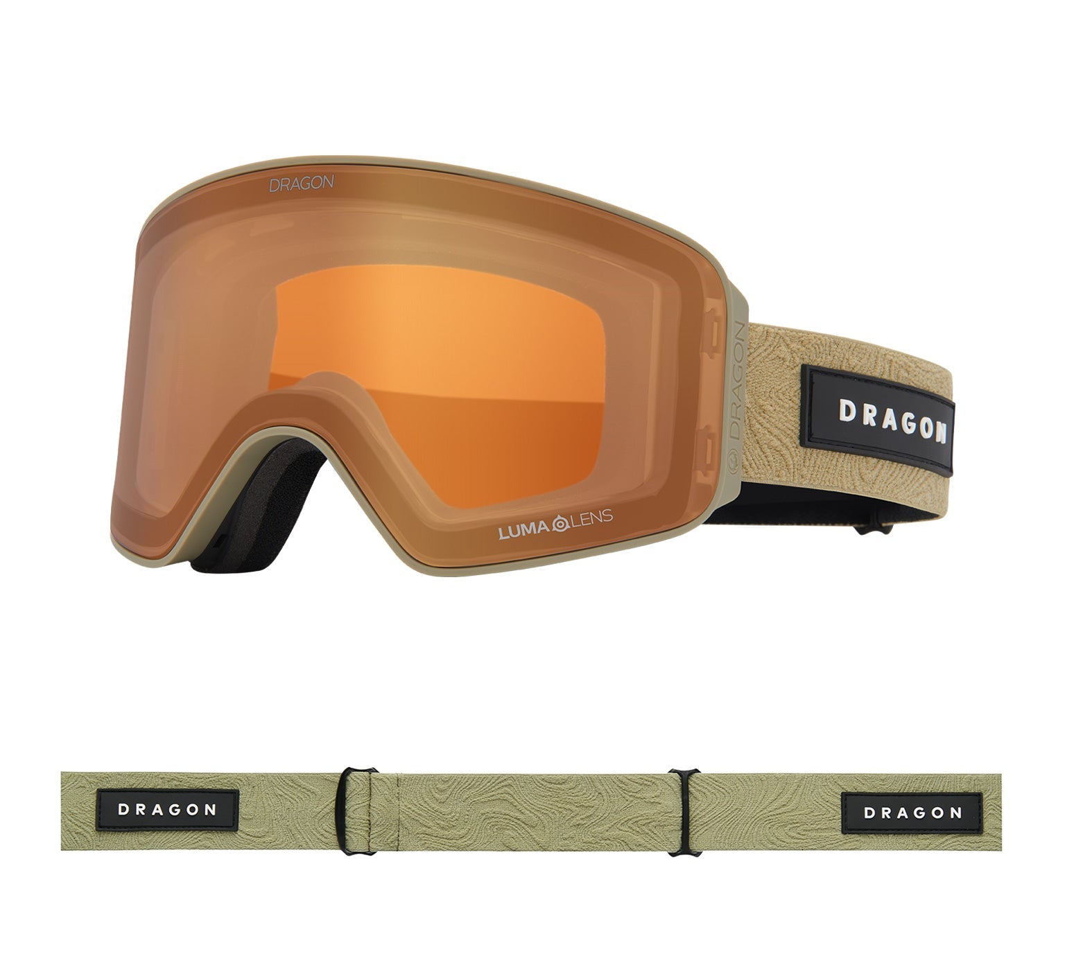 NFX MAG OTG - Earth with Lumalens Silver Ionized & Lumalens Amber Lens