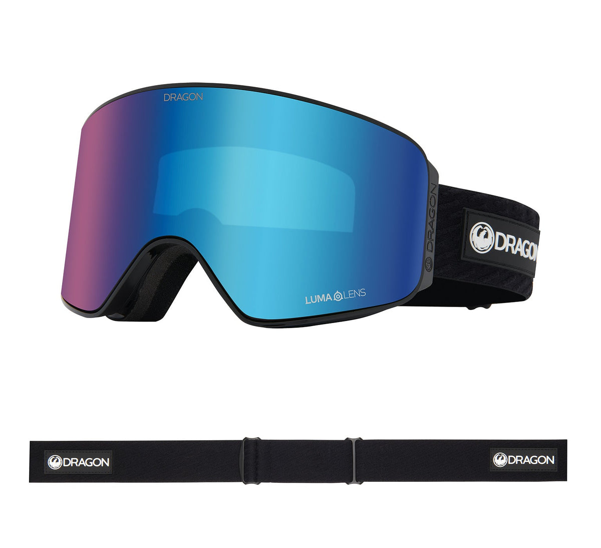 NFX MAG OTG - Icon Blue with Lumalens Blue Ionized &amp; Lumalens Amber Lens