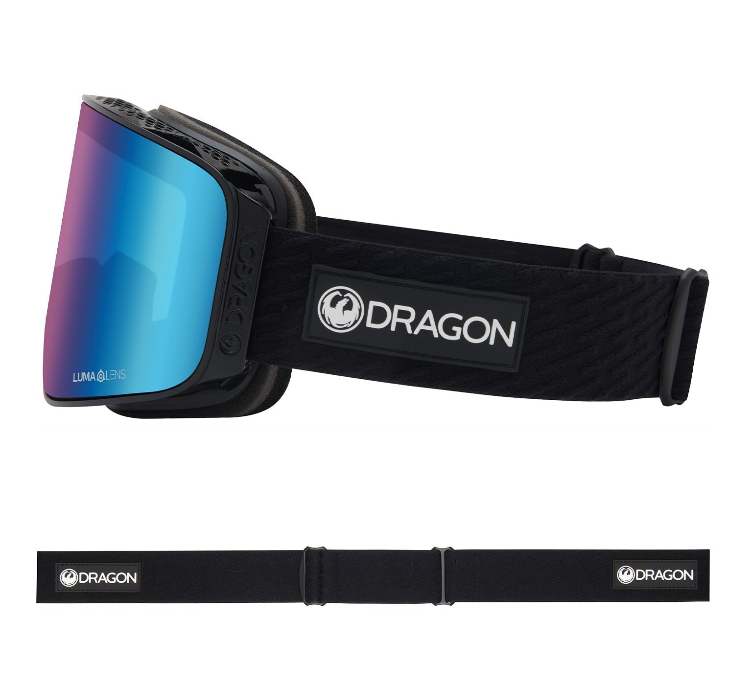 NFX MAG OTG - Icon Blue with Lumalens Blue Ionized & Lumalens Amber Lens
