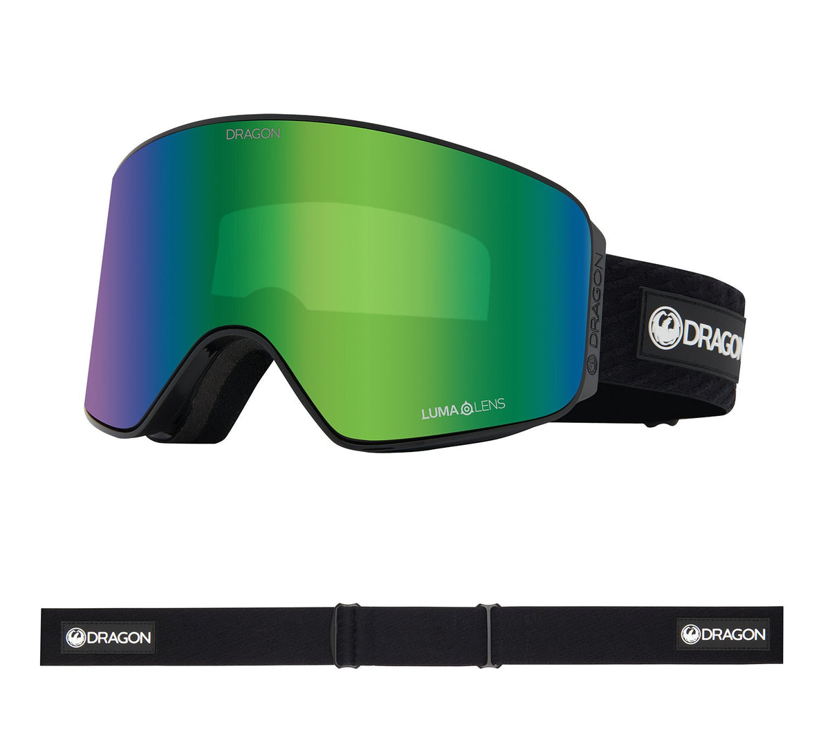 NFX MAG OTG - Icon Green with Lumalens Green Ionized &amp; Lumalens Amber Lens