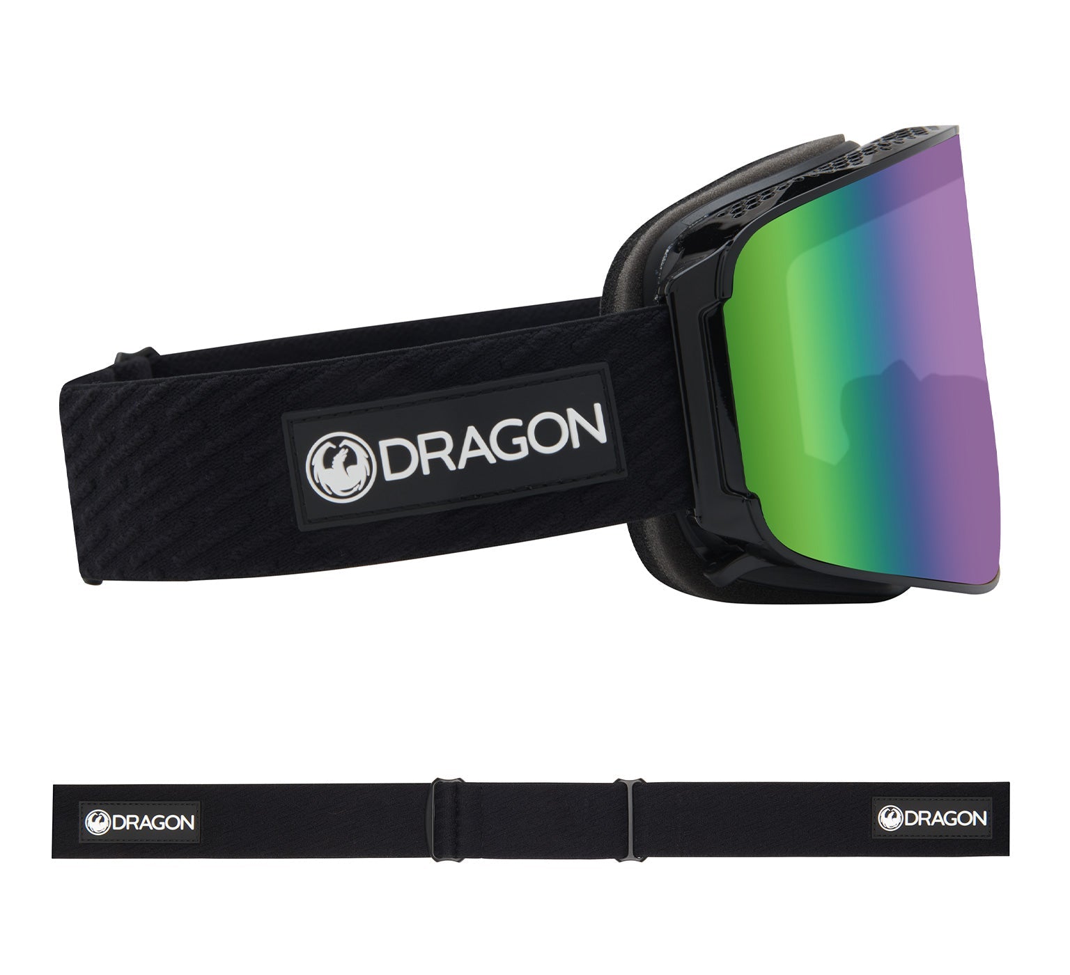 NFX MAG OTG - Icon Green with Lumalens Green Ionized & Lumalens Amber Lens