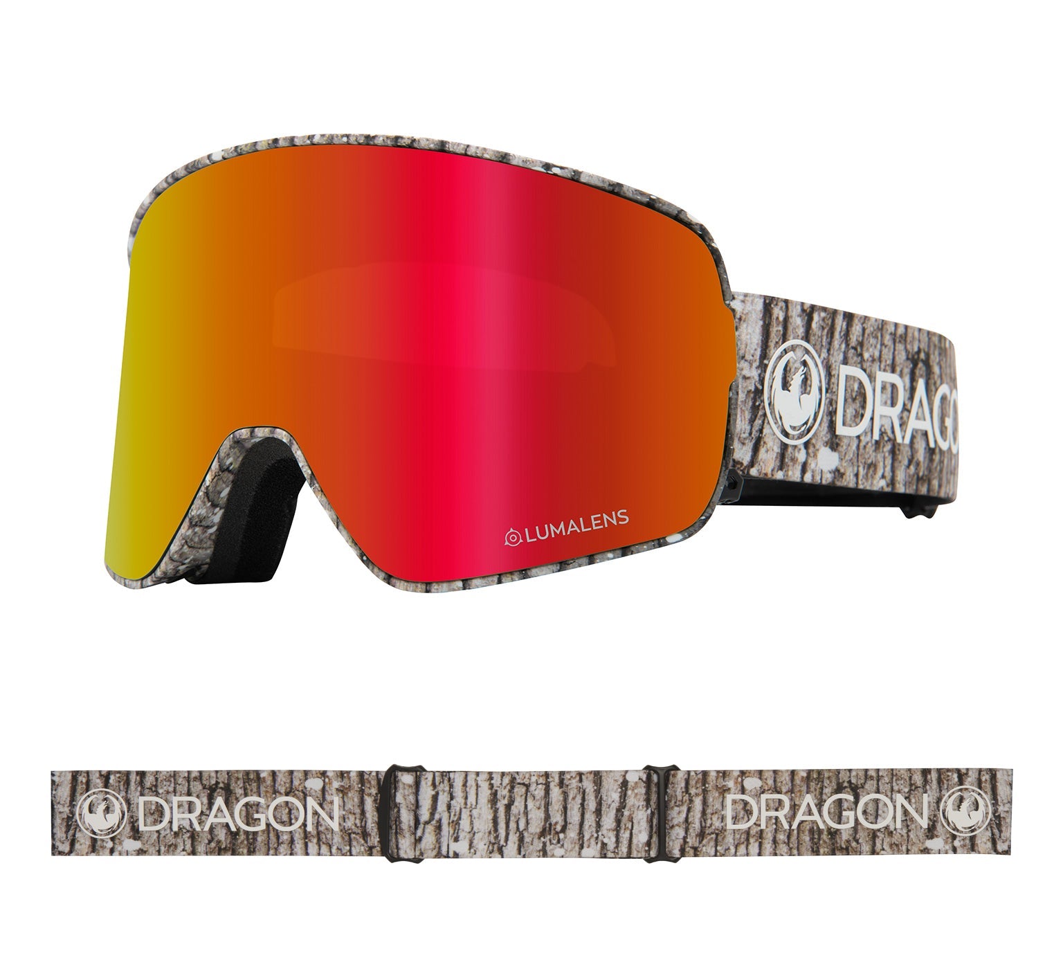 NFX2 - Blizzard with Lumalens Red Ionized  & Lumalens Amber Lens