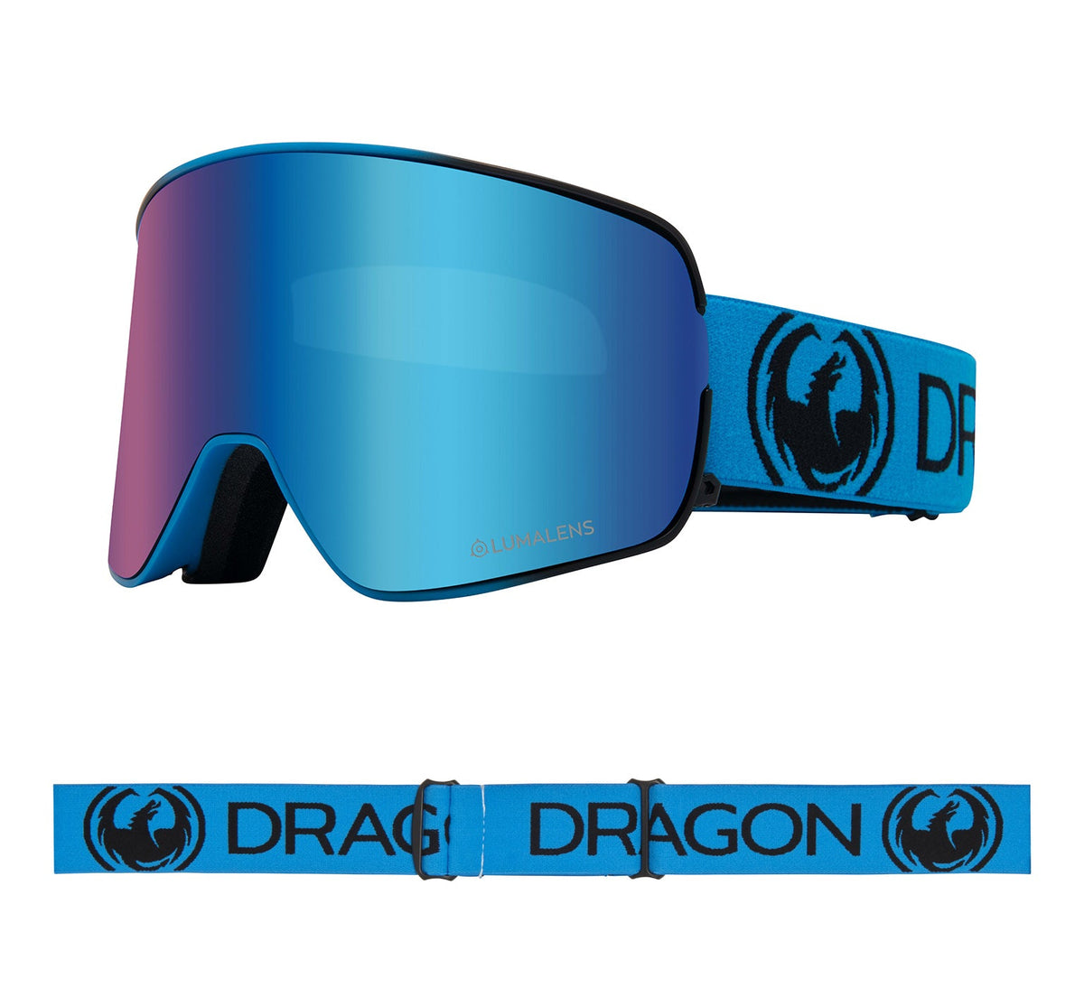 NFX2 - Blueberry with Lumalens Blue Ionized &amp; Lumalens Amber Lens
