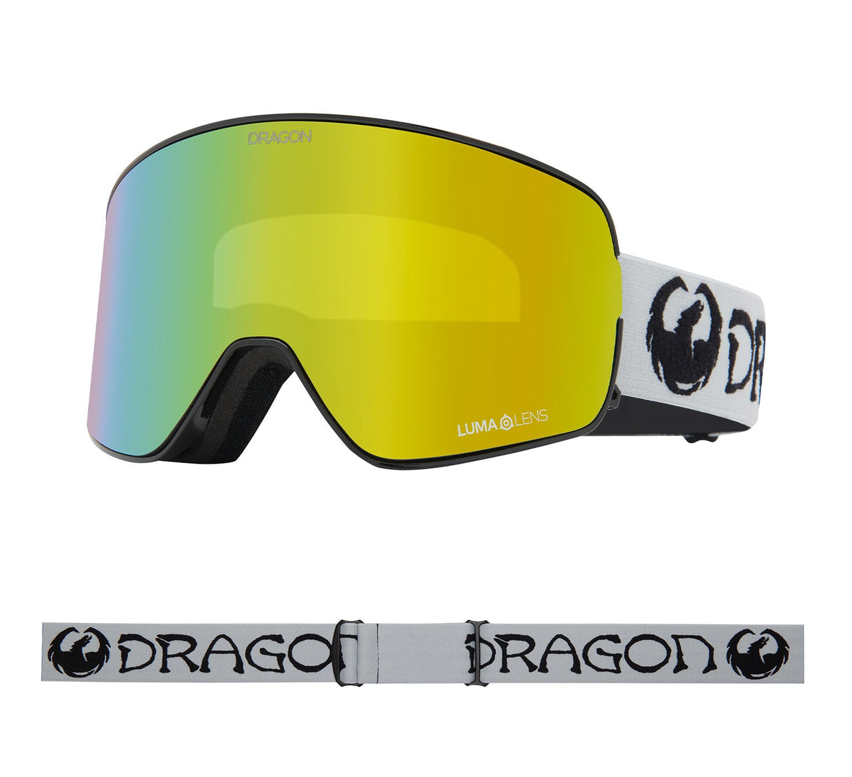 NFX2 - Classic Grey with Lumalens Gold Ionized &amp; Lumalens Amber Lens
