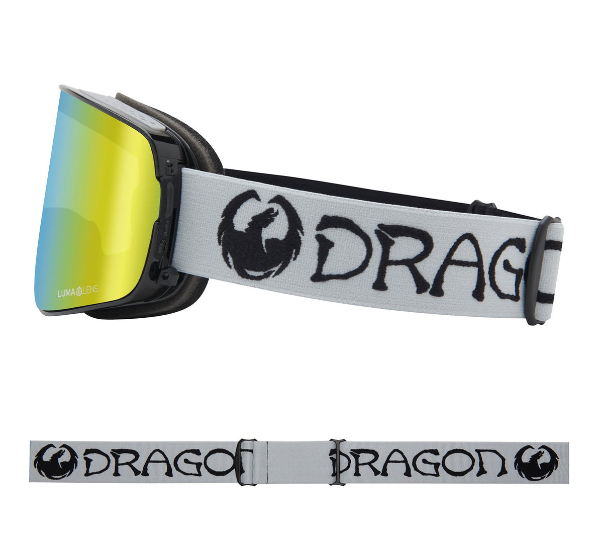 NFX2 - Classic Grey with Lumalens Gold Ionized & Lumalens Amber Lens