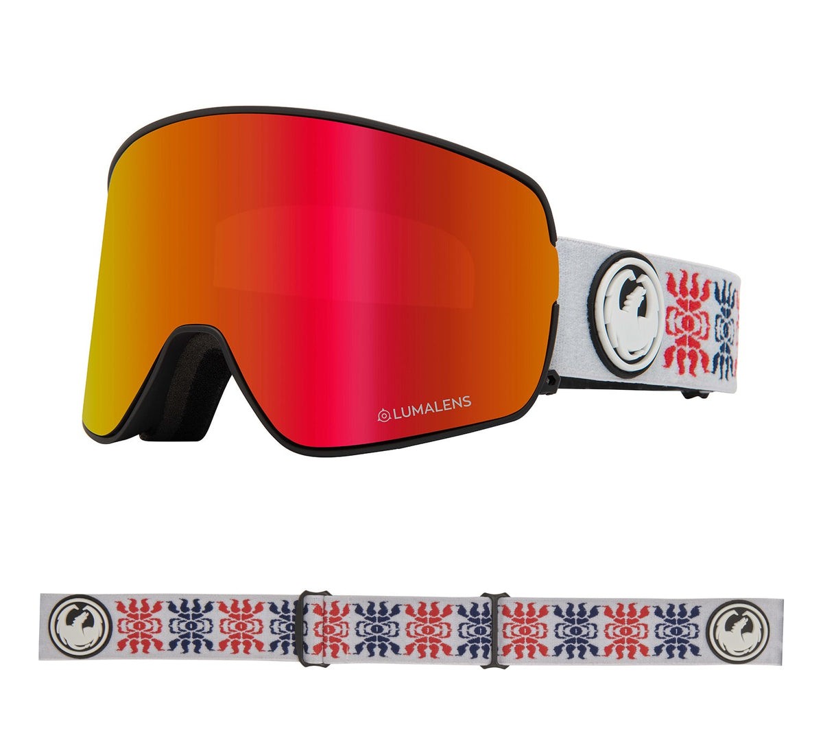 NFX2 - Forest Bailey Signature 2019 with Lumalens Red Ionized &amp; Lumalens Rose Lens