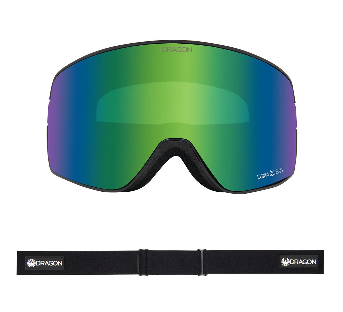 NFX2 - Icon Green with Lumalens Green Ionized & Lumalens Amber Lens