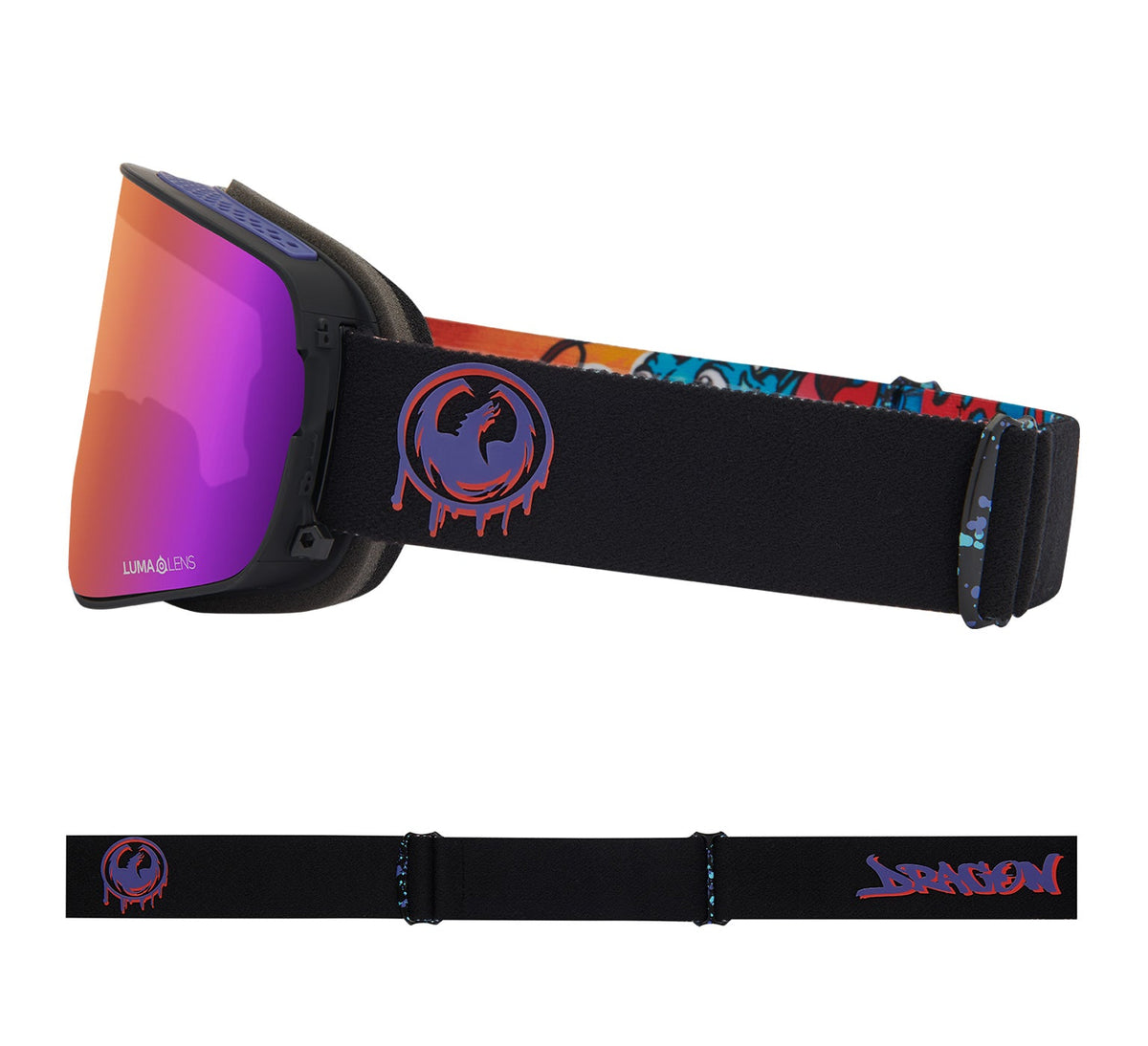 NFX2 - Rattled with Lumalens Purple Ionized & Lumalens Violet Lens