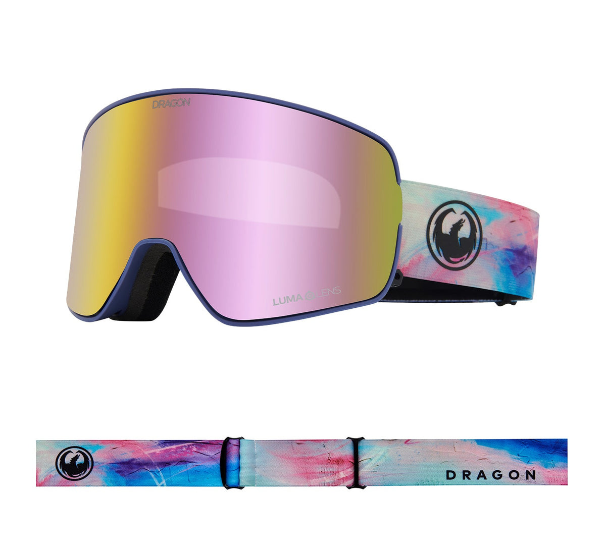 NFX2 - Sunset with Lumalens Pink Ionized &amp; Lumalens Violet Lens