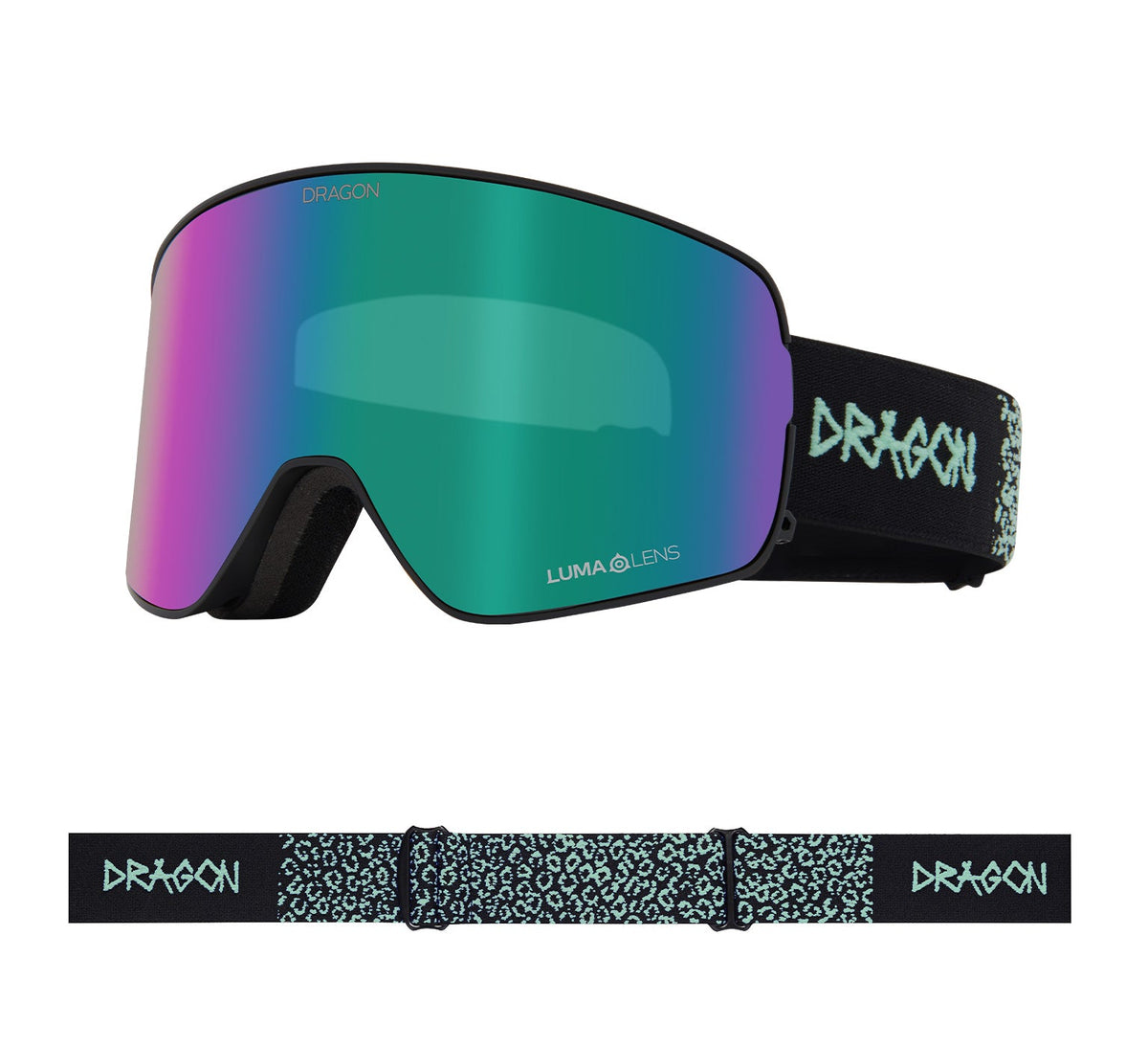 NFX2 - Thrill with Lumalens Celeste IR &amp; Lumalens Amber Lens