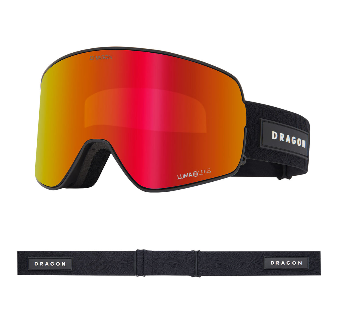 NFX2 - Vantas with Lumalens Red Ionized &amp; Lumalens Light Rose Lens