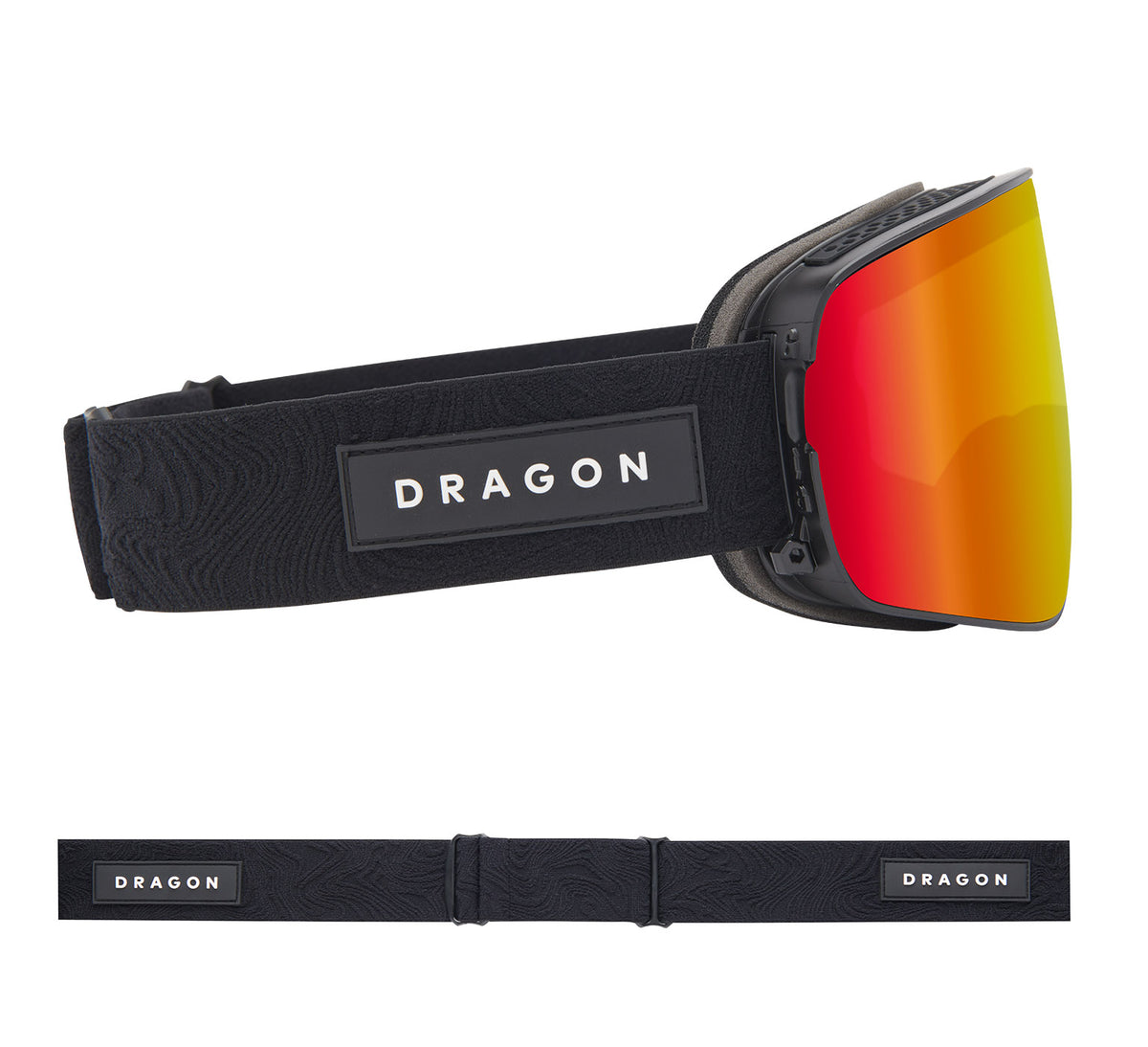 NFX2 - Vantas with Lumalens Red Ionized & Lumalens Light Rose Lens