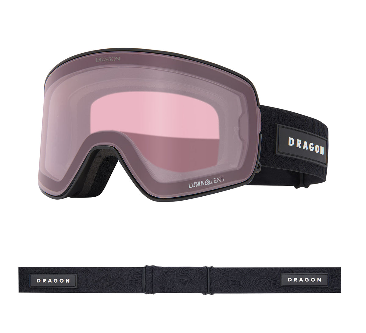 NFX2 - Vantas with Lumalens Red Ionized & Lumalens Light Rose Lens