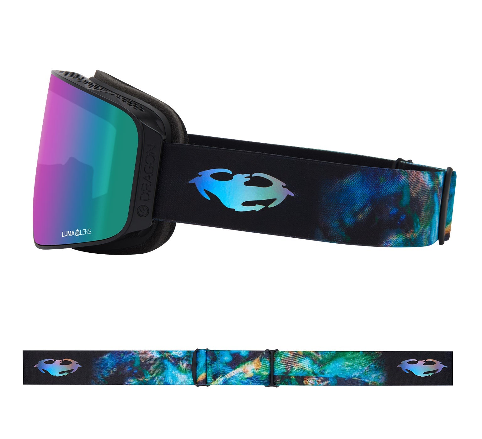 NFX MAG OTG - Bleached with Lumalens Celeste IR & Lumalens Amber Lens
