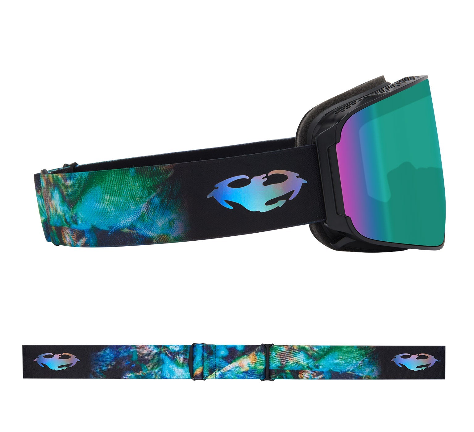 NFX MAG OTG - Bleached with Lumalens Celeste IR & Lumalens Amber Lens