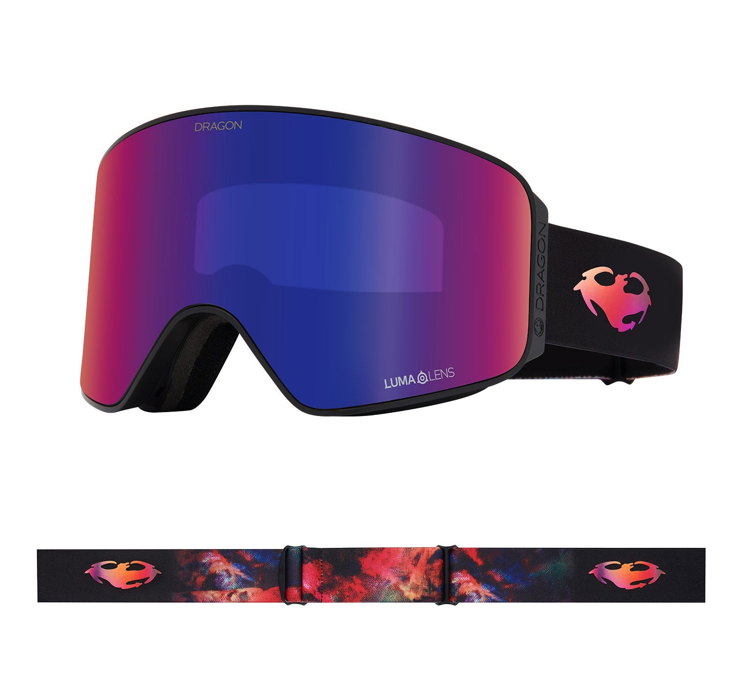 NFX MAG OTG - Bleached with Lumalens Solace IR & Lumalens Light Rose Lens
