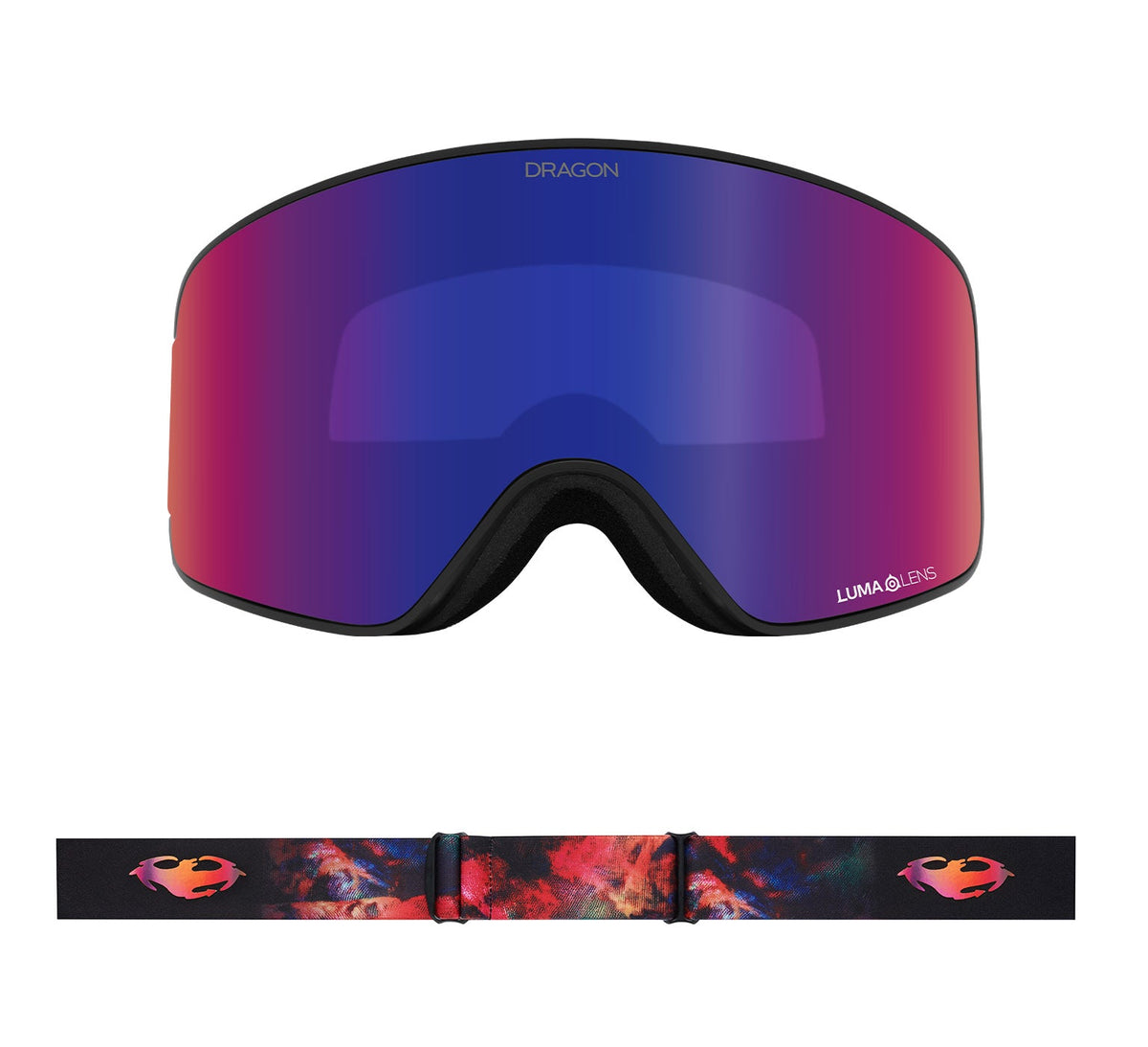 NFX MAG OTG - Bleached with Lumalens Solace IR & Lumalens Light Rose Lens