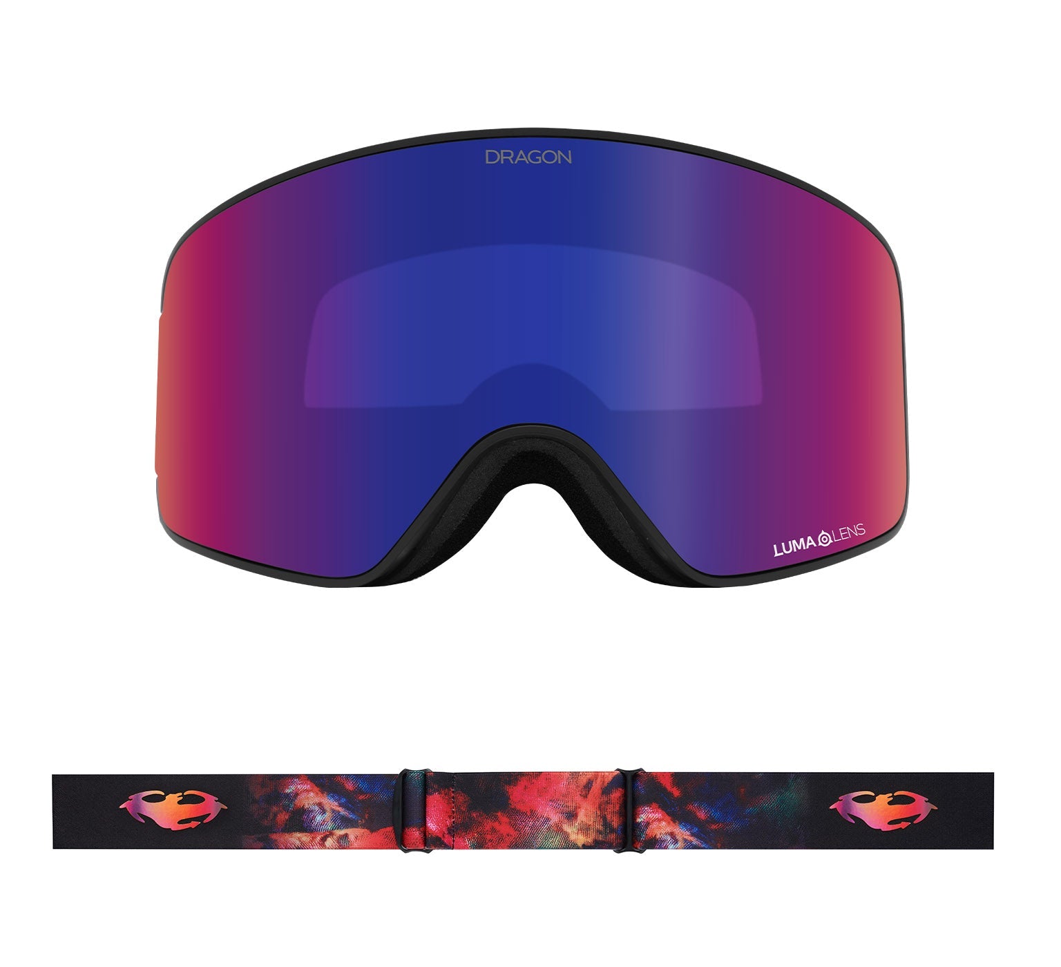 NFX MAG OTG - Bleached with Lumalens Solace IR & Lumalens Light Rose Lens