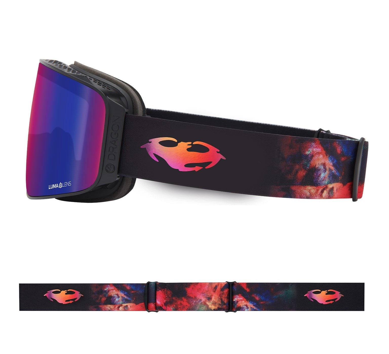 NFX MAG OTG - Bleached with Lumalens Solace IR & Lumalens Light Rose Lens