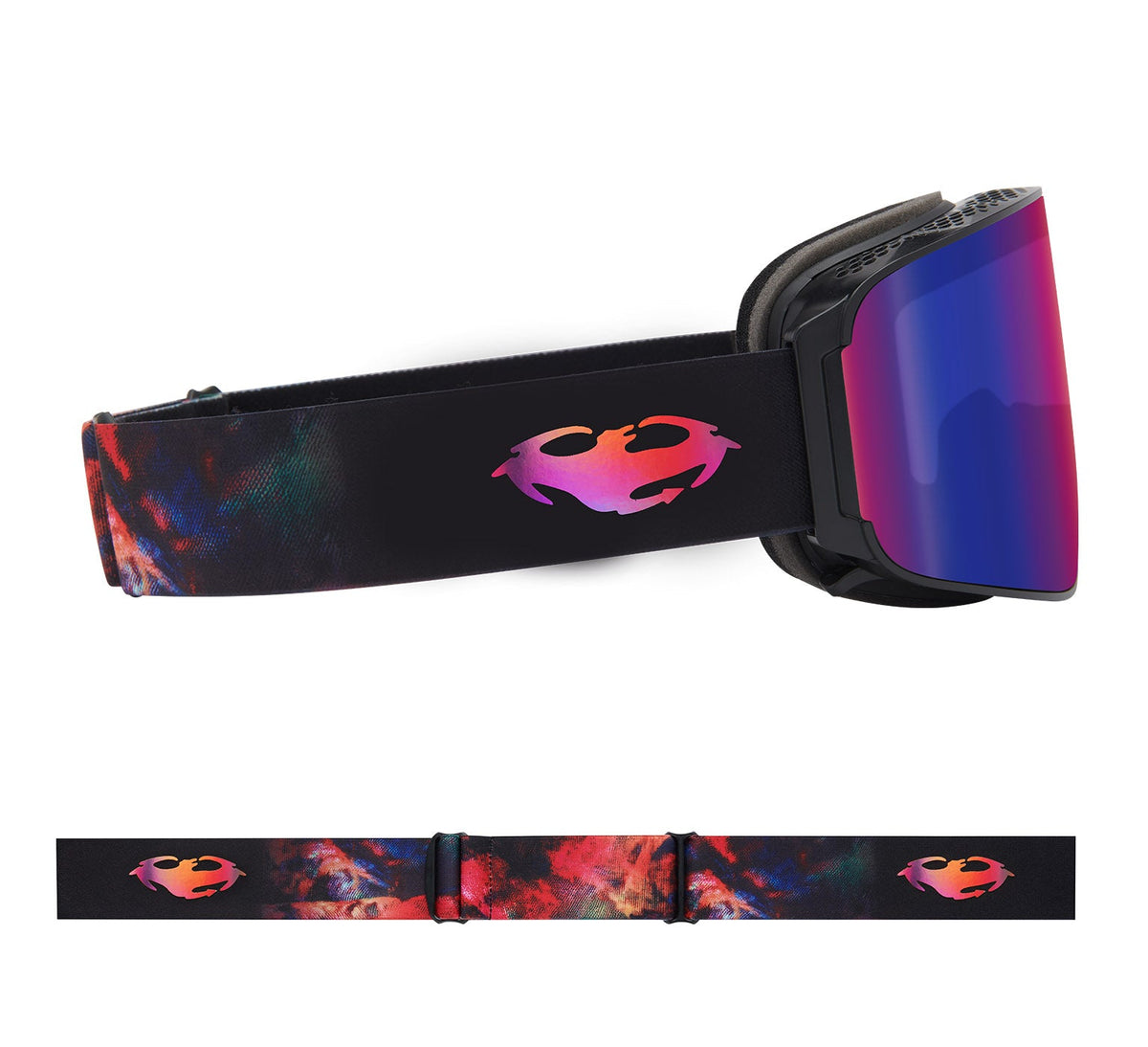 NFX MAG OTG - Bleached with Lumalens Solace IR & Lumalens Light Rose Lens