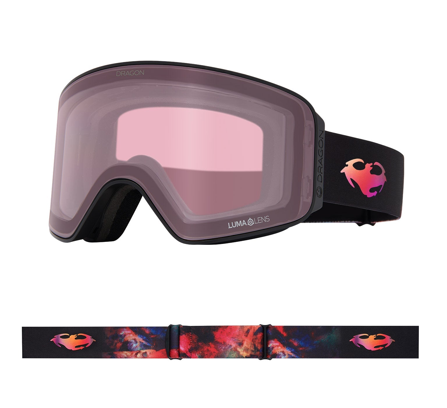 NFX MAG OTG - Bleached with Lumalens Solace IR & Lumalens Light Rose Lens