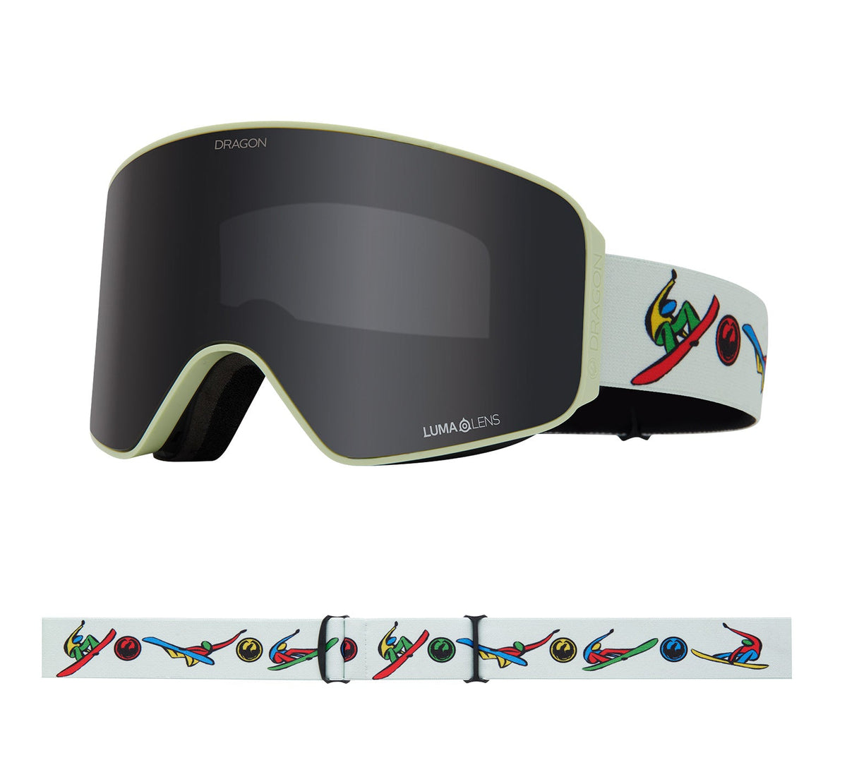 NFX MAG OTG - Danny Davis Signature 2026 with Lumalens Dark Smoke &amp; Lumalens Amber Lens