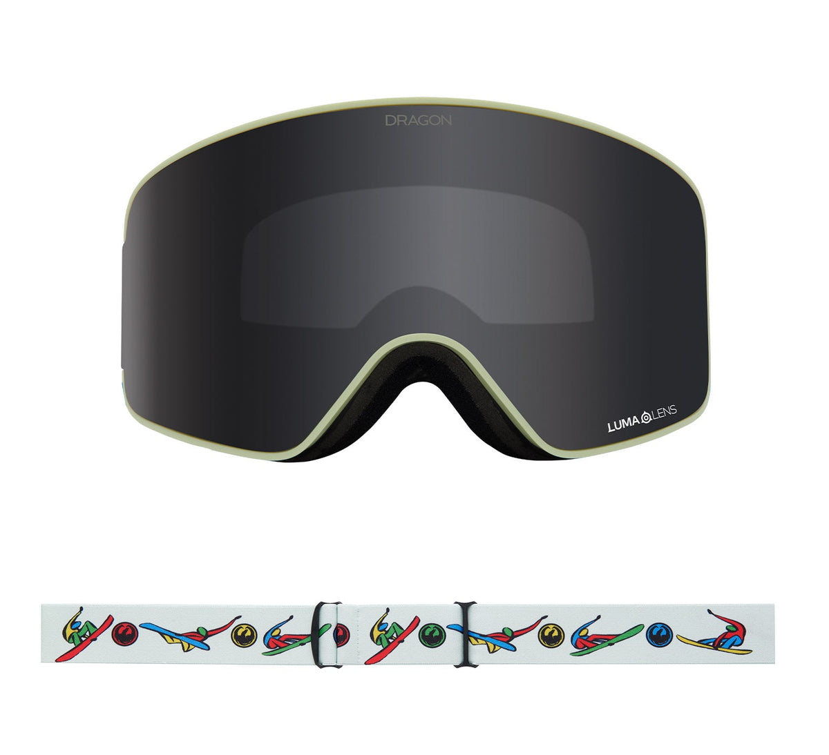 NFX MAG OTG - Danny Davis Signature 2026 with Lumalens Dark Smoke & Lumalens Amber Lens