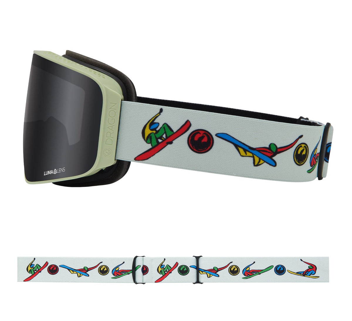 NFX MAG OTG - Danny Davis Signature 2026 with Lumalens Dark Smoke & Lumalens Amber Lens
