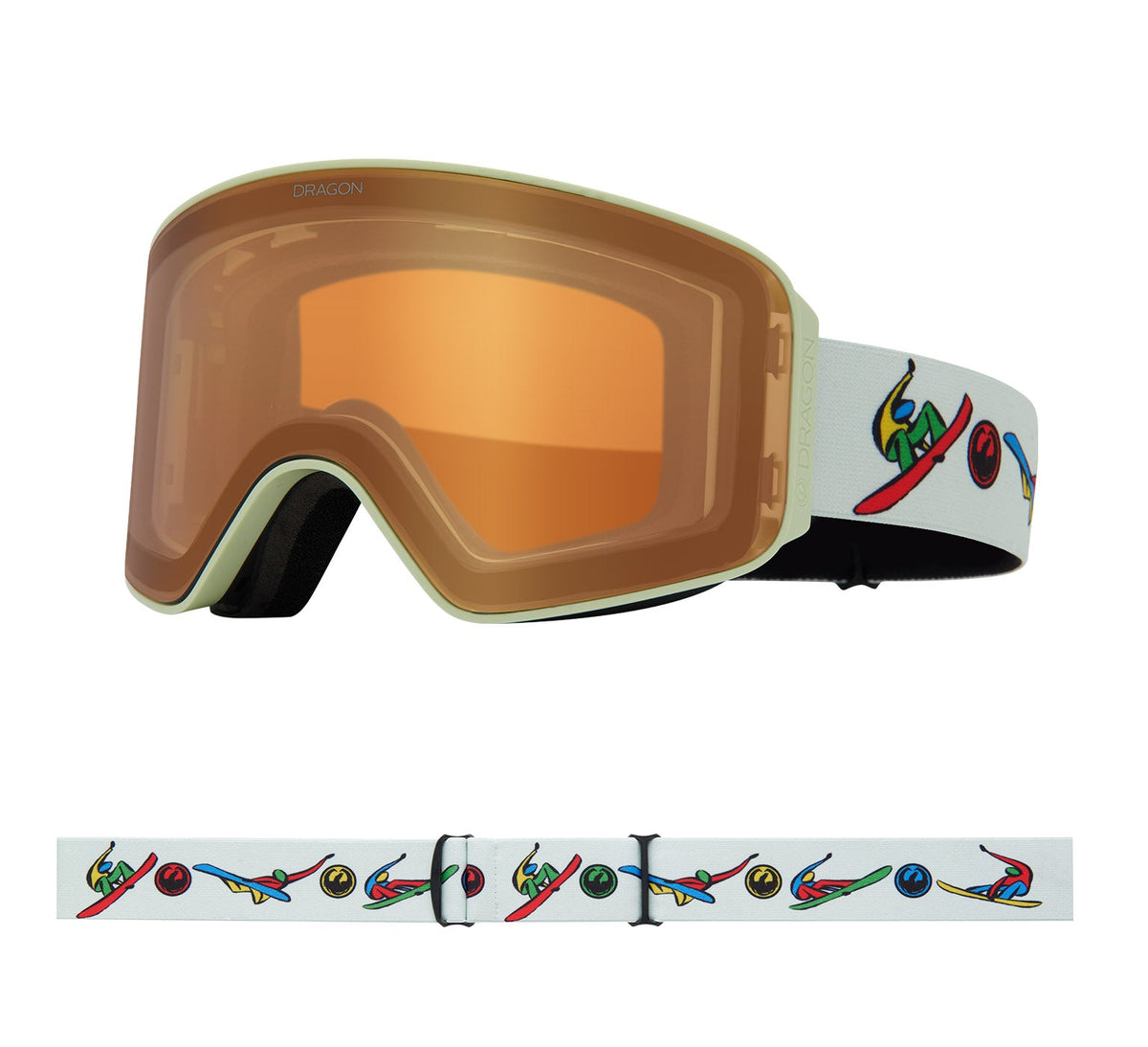 NFX MAG OTG - Danny Davis Signature 2026 with Lumalens Dark Smoke & Lumalens Amber Lens