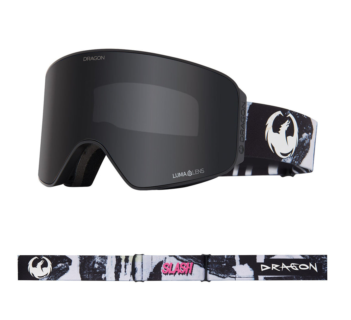 NFX MAG OTG - Gigi Ruf Signature 2026 with Lumalens Pink Ionized & Lumalens Dark Smoke Lens