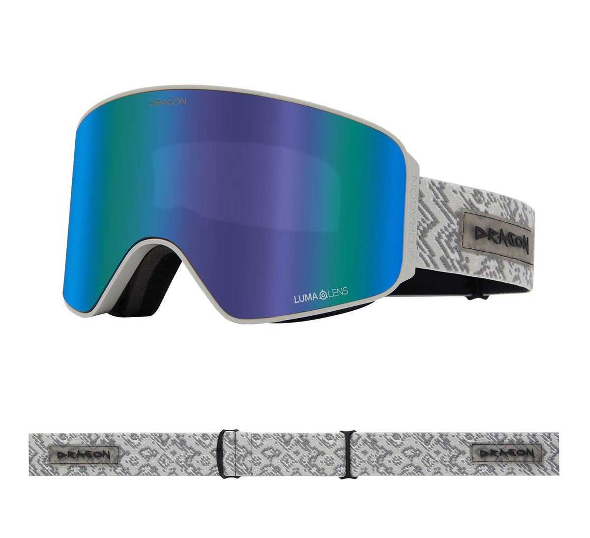 NFX MAG OTG - Moon with Lumalens Opal Teal &amp; Lumalens Violet Lens