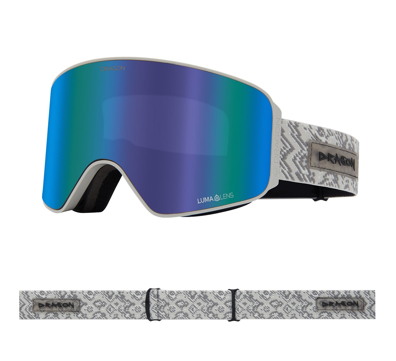 NFX MAG OTG - Moon with Lumalens Opal Teal & Lumalens Violet Lens