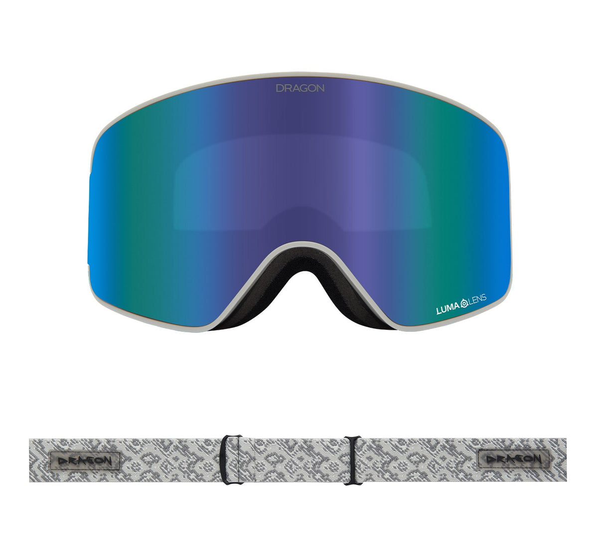 NFX MAG OTG - Moon with Lumalens Opal Teal & Lumalens Violet Lens