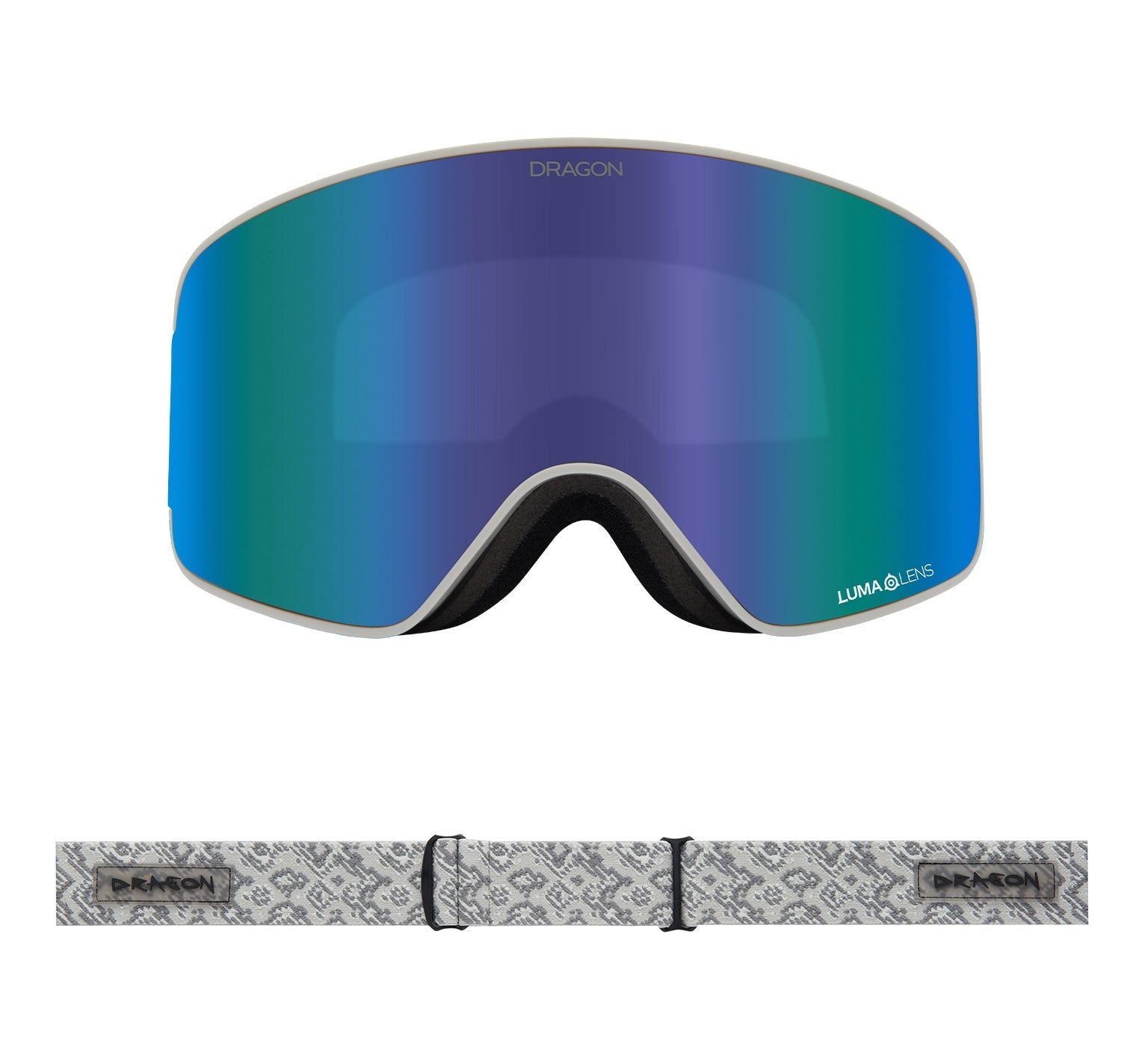 NFX MAG OTG - Moon with Lumalens Opal Teal & Lumalens Violet Lens