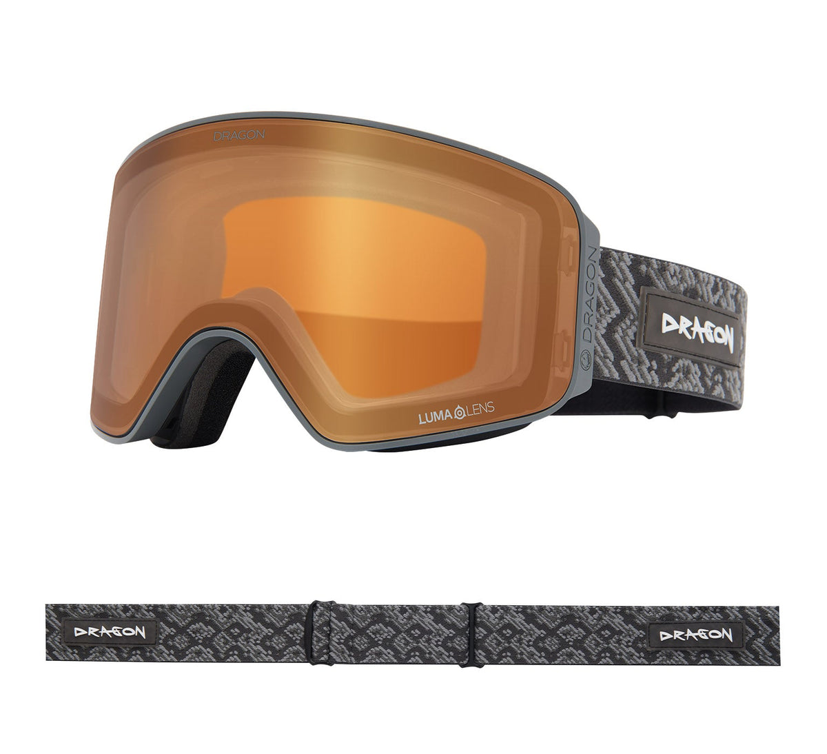 NFX MAG OTG - Scorched with Lumalens Opal Fire & Lumalens Amber Lens