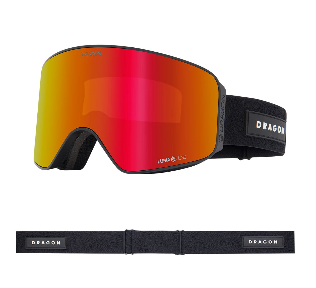 NFX MAG OTG - Vantas with Lumalens Red Ionized &amp; Lumalens Light Rose Lens