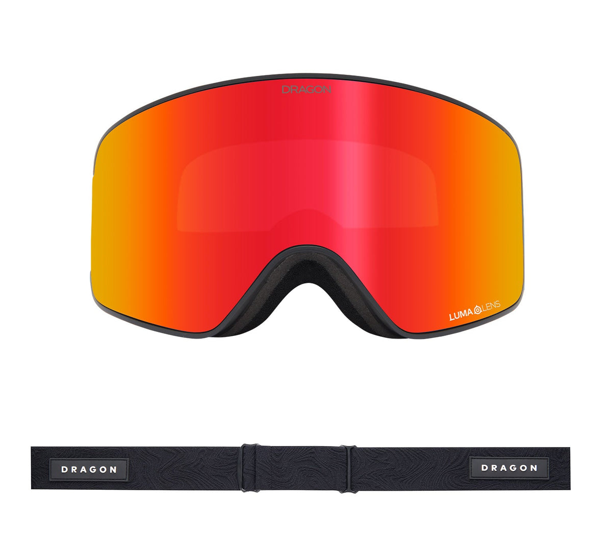 NFX MAG OTG - Vantas with Lumalens Red Ionized & Lumalens Light Rose Lens