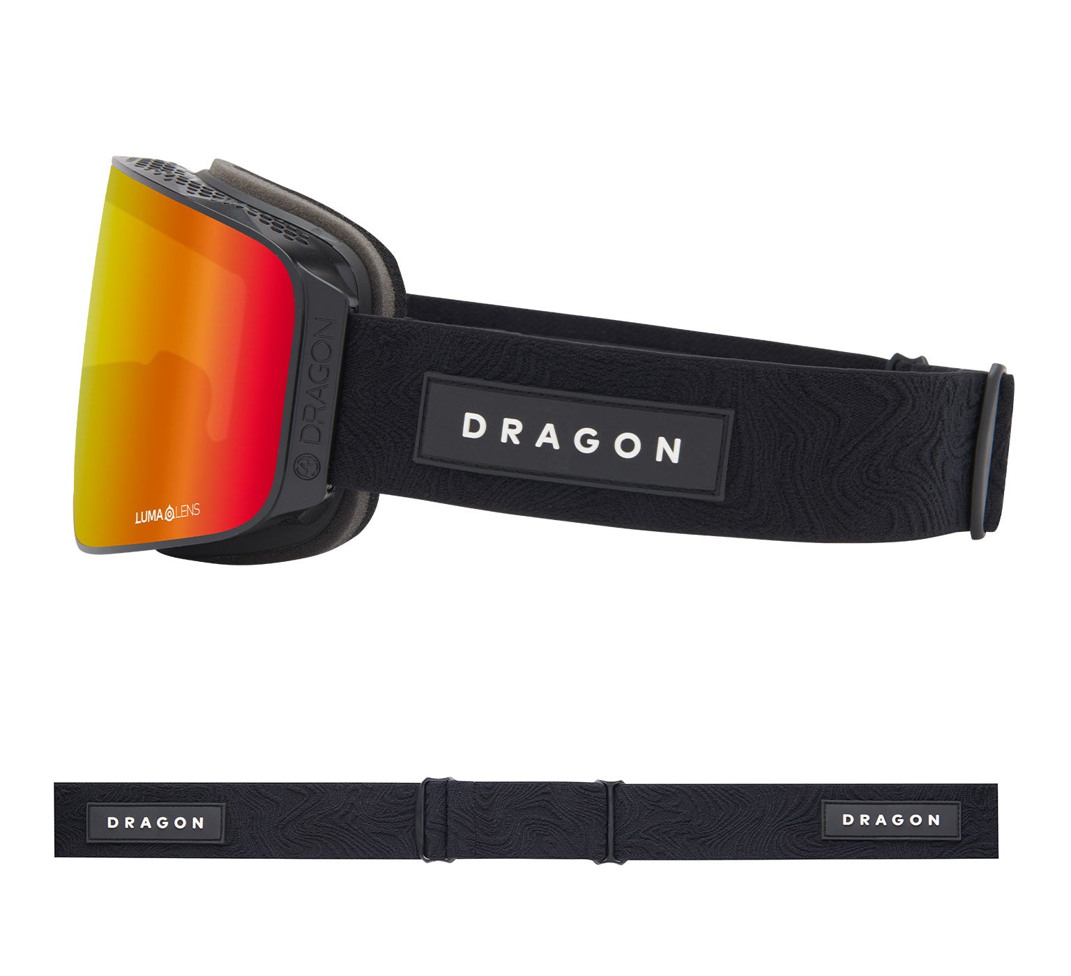 NFX MAG OTG - Vantas with Lumalens Red Ionized & Lumalens Light Rose Lens